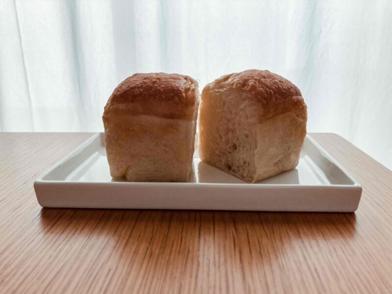 にちにちのミニ山形食パン