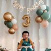 3歳男の子の誕生日パーティー