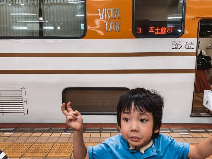 ビスタカーダブルデッカー車両外観